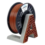 Obrázek AURAPOL PLA 3D Filament Hnědá L-EGO 1 kg 1,75 mm