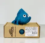 Obrázek AURAPOL PLA 3D Filament Metalická TYRKYSOVÁ 1 kg 1,75 mm