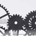 Obrázek Bambu Lab ABS-GF Blue (modrá)