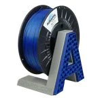 Obrázek AURAPOL PLA 3D Filament Modrá metalíza 1 kg 1,75 mm