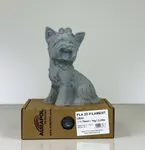 Obrázek AURAPOL PLA 3D Filament Šedá 1 kg 1,75 mm