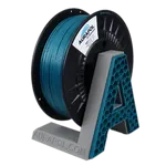 Obrázek AURAPOL PLA 3D Filament Metalická TYRKYSOVÁ 1 kg 1,75 mm