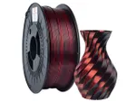 Obrázek 3DPower PLA Silk Dual - Red Black / Červená Černá 1 kg