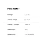 Obrázek Creality aku elektrický šroubovák