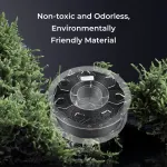 Obrázek Creality CR PLA Carbon Černá / Black 1,75 mm 1 kg