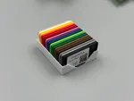 Obrázek Colorfil PLA barevný vzorník - Filament Swatches - Bez krabičky