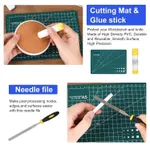 Obrázek Sada nářadí pro 3D tiskárny - 55 dílů