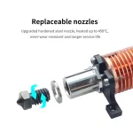 Obrázek Bambu Lab P1 hotend alternativa AT93