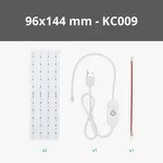 Obrázek Lithophane LED Backlight Board Kit 2ks KC009