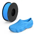 Obrázek BIQU Morphlex Modrá / Blue – TPU Filament pro Boty a Gripy s Variabilní Tvrdostí, 1.75mm, 1kg