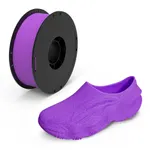 Obrázek BIQU Morphlex Fialová / Purple – TPU Filament pro Boty a Gripy s Variabilní Tvrdostí, 1.75mm, 1kg