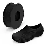 Obrázek BIQU Morphlex Černá / Black – TPU Filament pro Boty a Gripy s Variabilní Tvrdostí, 1.75mm, 1kg