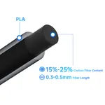 Obrázek BIQU CarbonCore25 PET-G – Vysokopevnostní Karbonový Filament pro 3D Tisk, 1.75mm, 1kg