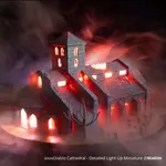 Obrázek Lithophane LED Backlight Board Kit 4ks KC010