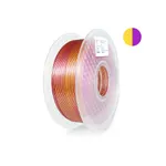 Obrázek HELLO3D PLA SILK Bicolor – Gold &amp; Black