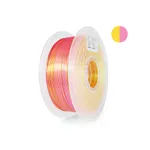 Obrázek HELLO3D PLA SILK Bicolor – Gold &amp; Black