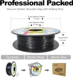 Obrázek HELLO3D Flexible TPU 0,8 kg – Rainbow B