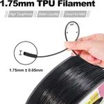 Obrázek HELLO3D Flexible TPU 0,8 kg – Rainbow B