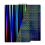 Obrázek Oboustranný efektový tiskový plát H1H Light Beam + Phantom (pro Bambu Lab X1 / X1-Carbon / P1P)