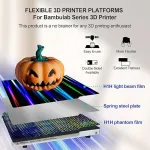 Obrázek Oboustranný efektový tiskový plát H1H Light Beam + Phantom (pro Bambu Lab X1 / X1-Carbon / P1P)