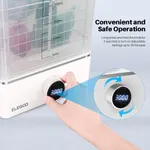 Obrázek ELEGOO Mercury XS – mycí a vytvrzovací stanice (Wash &amp; Cure Bundle)