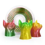 Obrázek Hello3D Flexible TPU 0,8 kg – Rainbow A