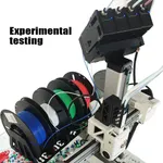 Obrázek BMCU 370C složená verze - alternativa AMS pro Bambu Lab A1, A1 Mini a P1