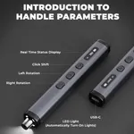 Obrázek Dobíjecí elektrický šroubovák 78 v 1 pro elektroniku