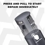 Obrázek Dobíjecí elektrický šroubovák 78 v 1 pro elektroniku