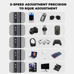 Obrázek Dobíjecí elektrický šroubovák 78 v 1 pro elektroniku