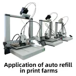 Obrázek BMCU 370C složená verze - alternativa AMS pro Bambu Lab A1, A1 Mini a P1