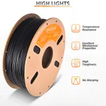 Obrázek ERYONE PP CF Černá 700g