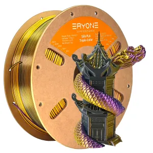 černá, zlatá, fialová