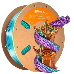 fialová, modrozelená, oranžová