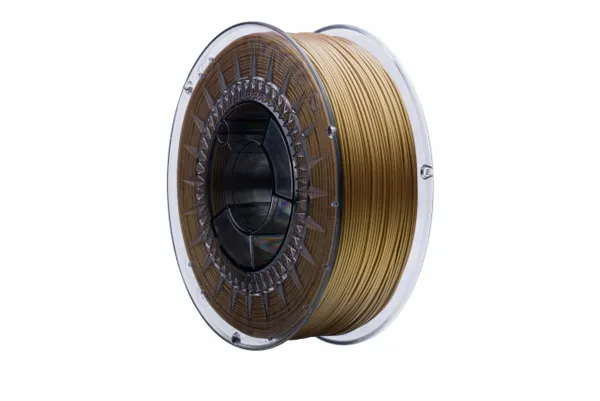 Obrázek PRINT-ME PETG starožitná zlatá 1 kg