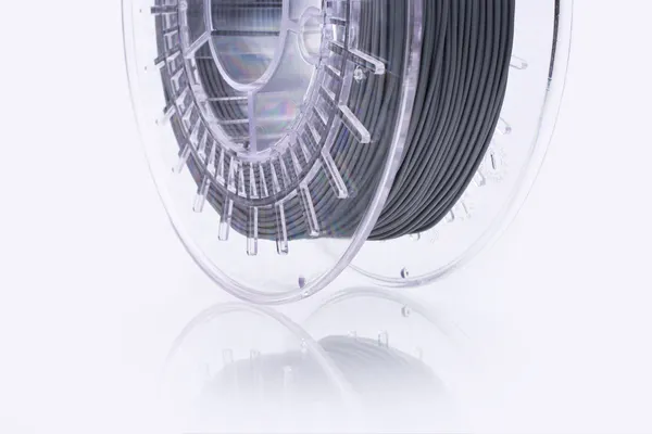 Obrázek TPU Flex 40D šedá / gray PRINT-ME 1,75 mm 200 g