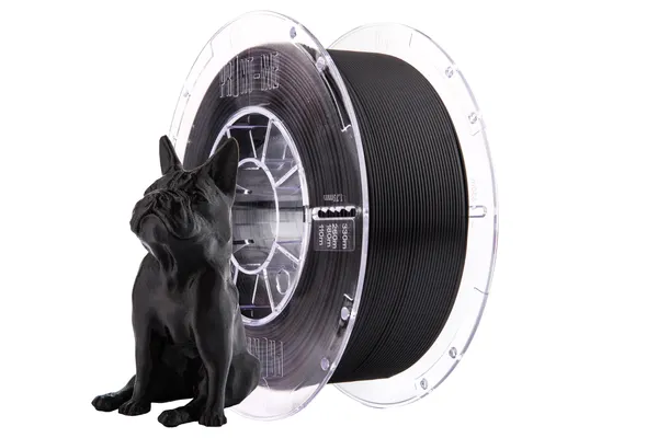 Obrázek PLA antracit černá / anthracite black PRINT-ME 1,75 mm 1 kg