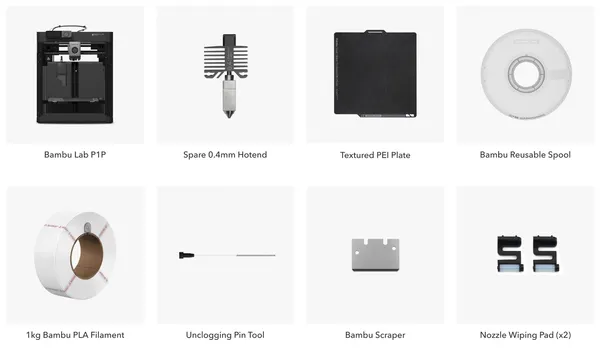 Obrázek Bambu Lab P1P