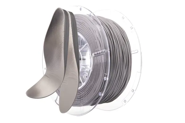 Obrázek TPU Flex 40D šedá / Grey PRINT-ME 1,75 mm 450 g