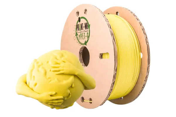 Obrázek PRINT-ME rPETG kapka citrónu / Lemon Drop 1 kg