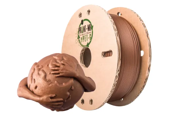 Obrázek PRINT-ME rPETG Měď / Copper 1 kg