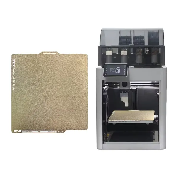 Obrázek Bambu Lab X1 P1 A1 oboustranný zrnitý PEI tiskový plát s QR kodem