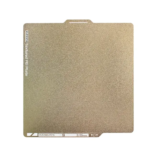 Obrázek Bambu Lab X1 P1 A1 oboustranný zrnitý PEI tiskový plát s QR kodem