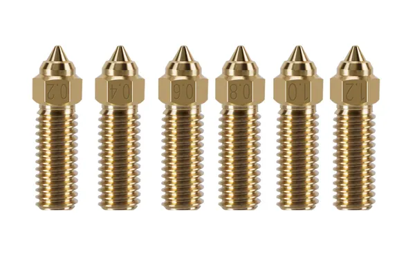 Obrázek Creality K1 mosazná tryska