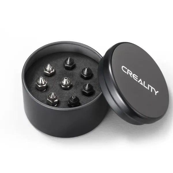 Obrázek Sada 8 trysek na Creality K1 - 0.4mm, 0.6mm a 0.8mm