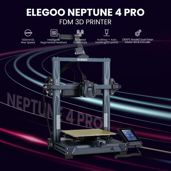 Obrázek Elegoo Neptune 4 Pro