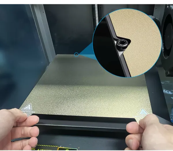 Obrázek Creality K1 Max PEO-PEI zrnitý tiskový plát