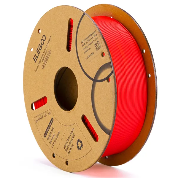 Obrázek Elegoo PLA Červená / Red 1 kg