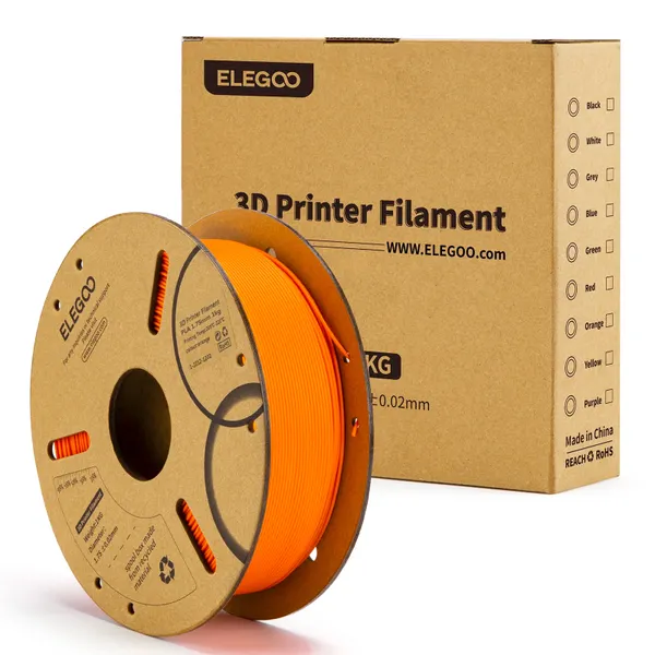 Obrázek Elegoo PLA Oranžová / Orange 1 kg
