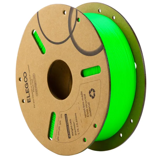 Obrázek Elegoo PLA Zelená / Green 1 kg